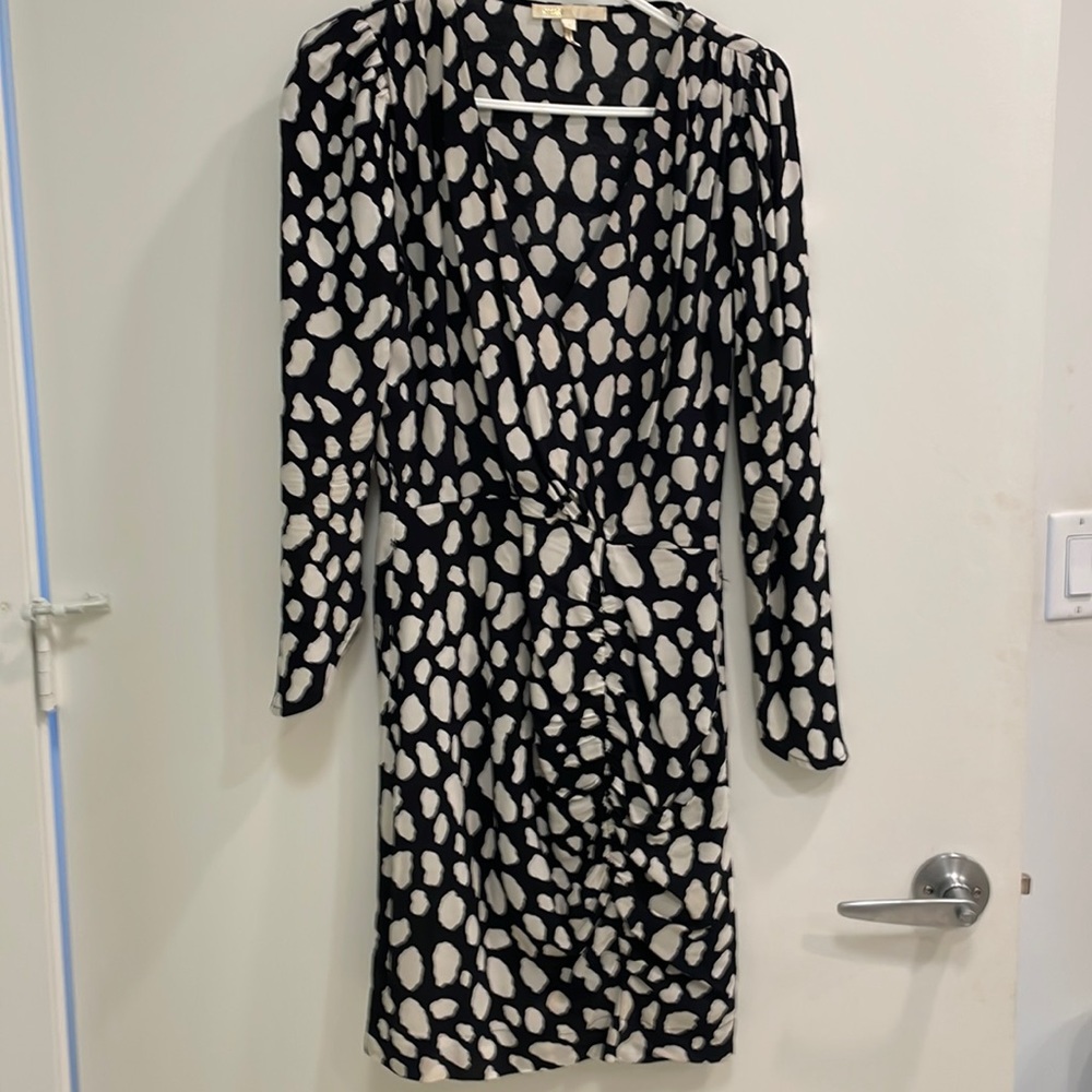 Maje size 1 black and white dress.